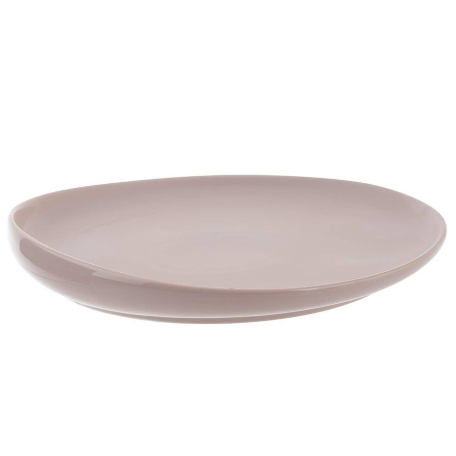 Shallow Dessert Plate, CHP-365-BEI (27 x 25 x 5 cm)