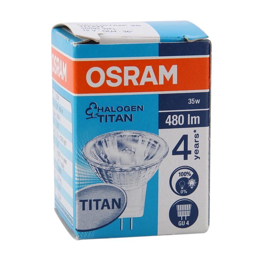 Osram 46892 WFL Decostar Titan Halogen Bulb (35 W, White)