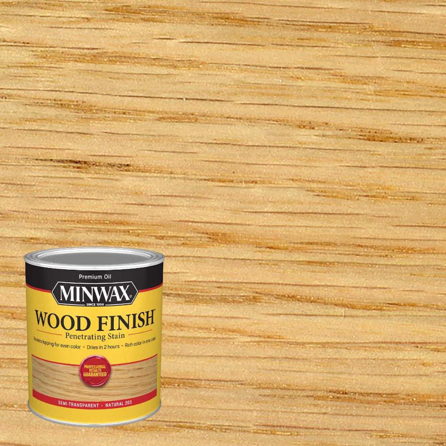 Minwax Wood Finish Penetrating Stain (946 ml, Natural)