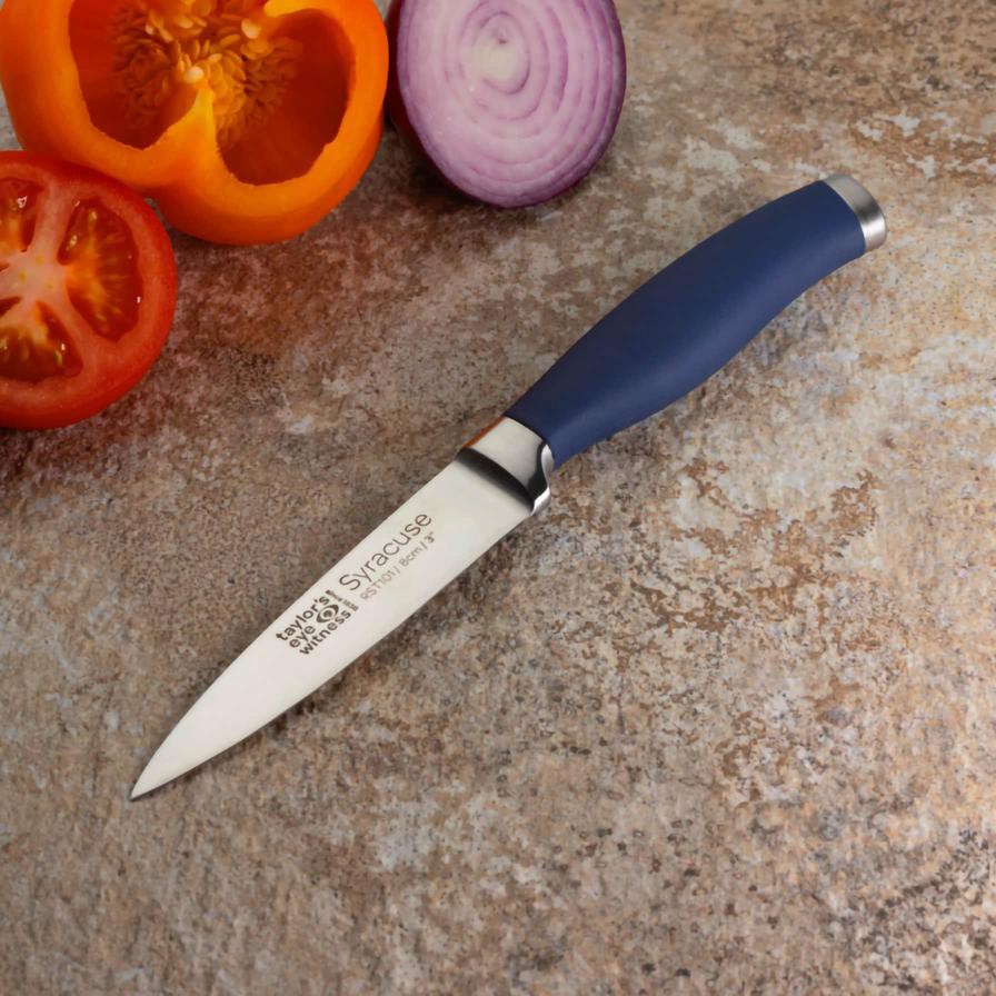 Taylor’s Eye Witness Syracuse Stainless Steel Paring Knife (8 cm)