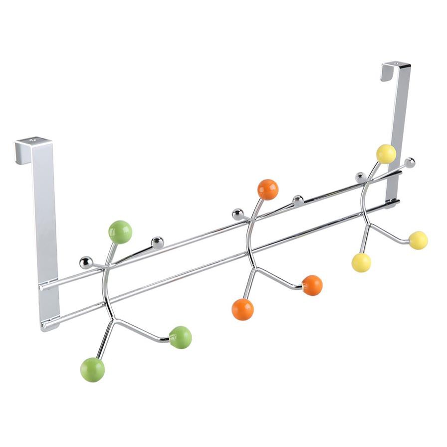 Hettich Door Fitted Clothes Rail (4 Hooks)