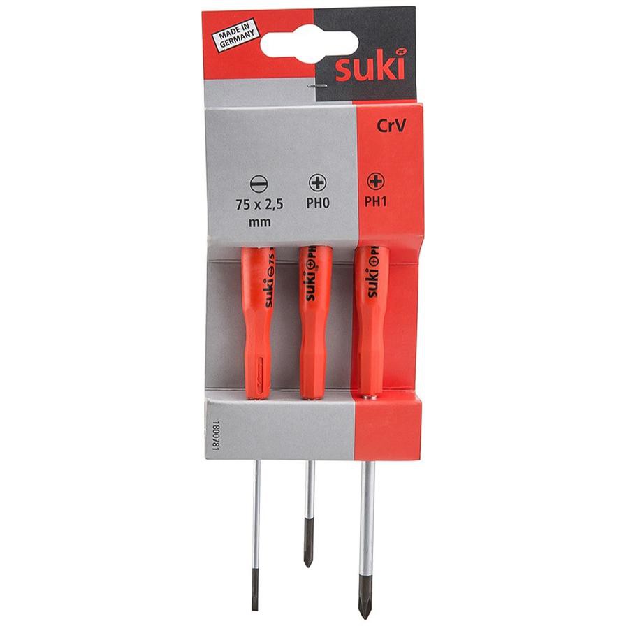 Suki Screwdriver Set ( 2 x 7.5 x 20.5 cm, Set of 3)