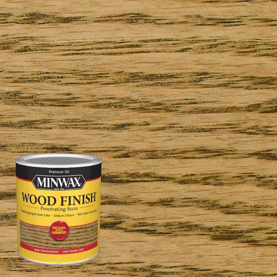 Minwax Wood Finish Penetrating Stain (946 ml, Driftwood 2126)