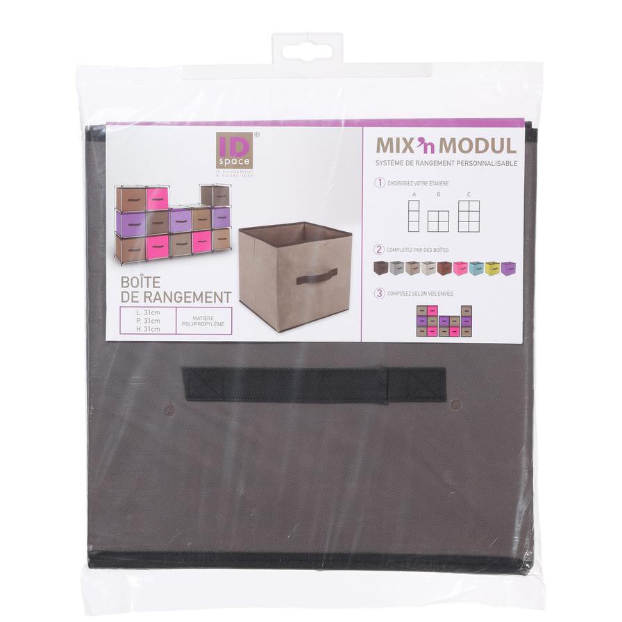 5five Polypropylene Non Woven Storage Box (31 x 31 x 31 cm)