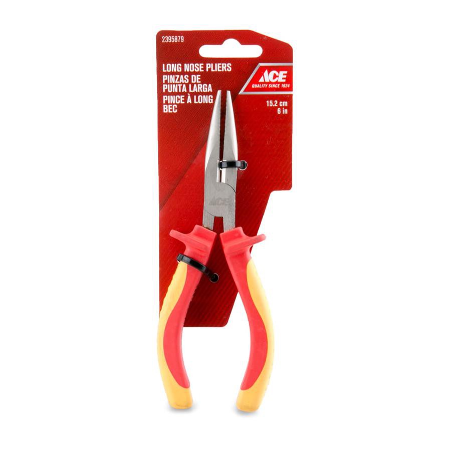 Ace Steel Long Nose Pliers (15 cm)