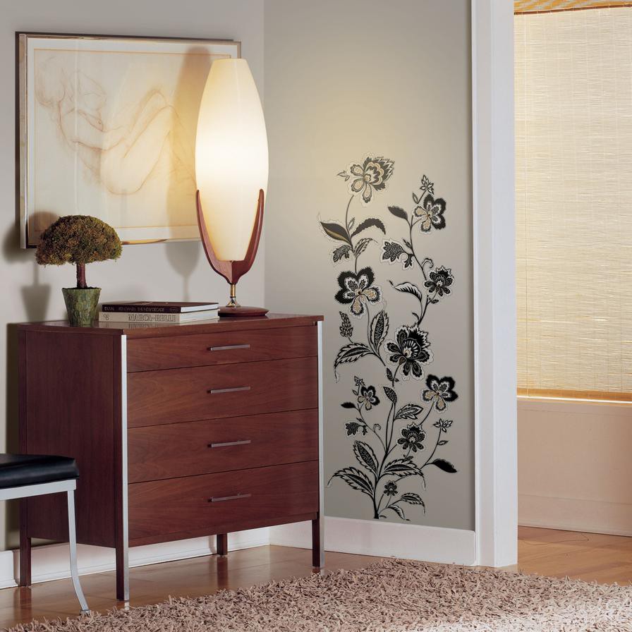 RoomMates Jazzy Jacobean Wall Decals
