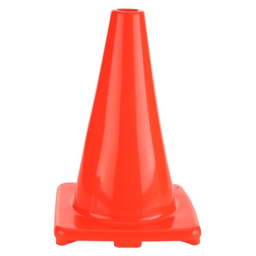 Hy-Ko Safety Cone (30.5 x 21.6 cm, Orange)