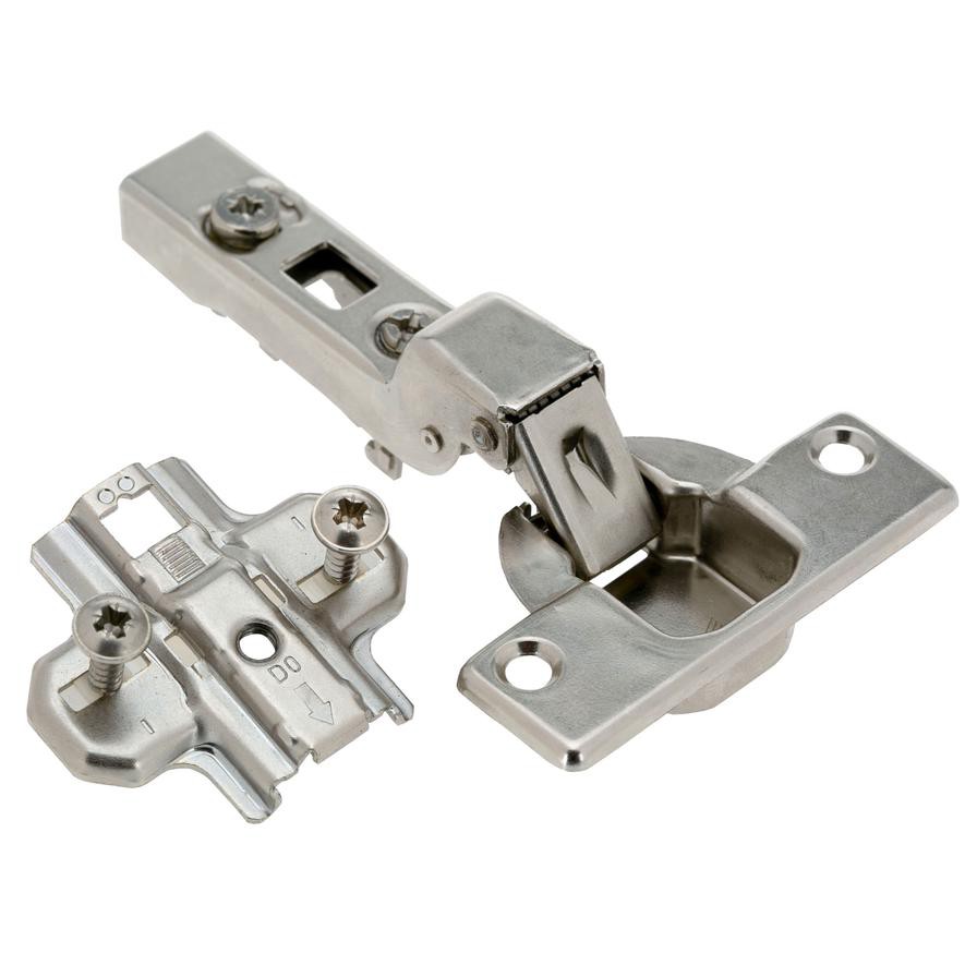 Hettich Steel Half Overlay Hinge, Th42 (3.5 cm)