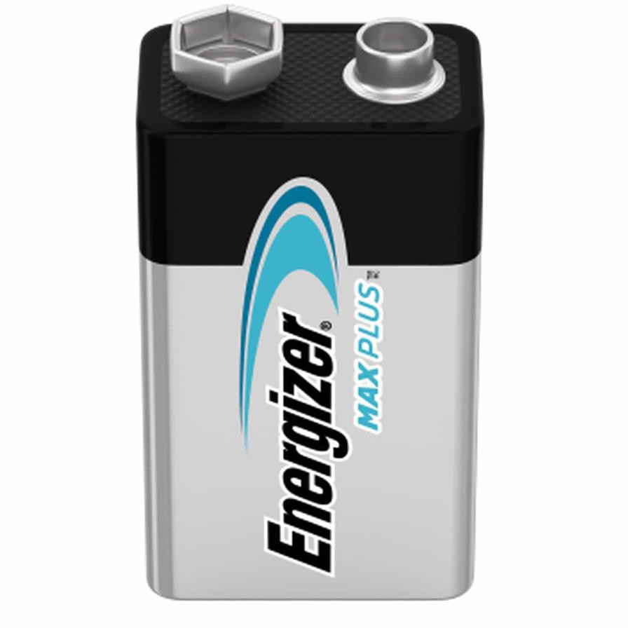 Energizer Max Plus 9V Alkaline Battery