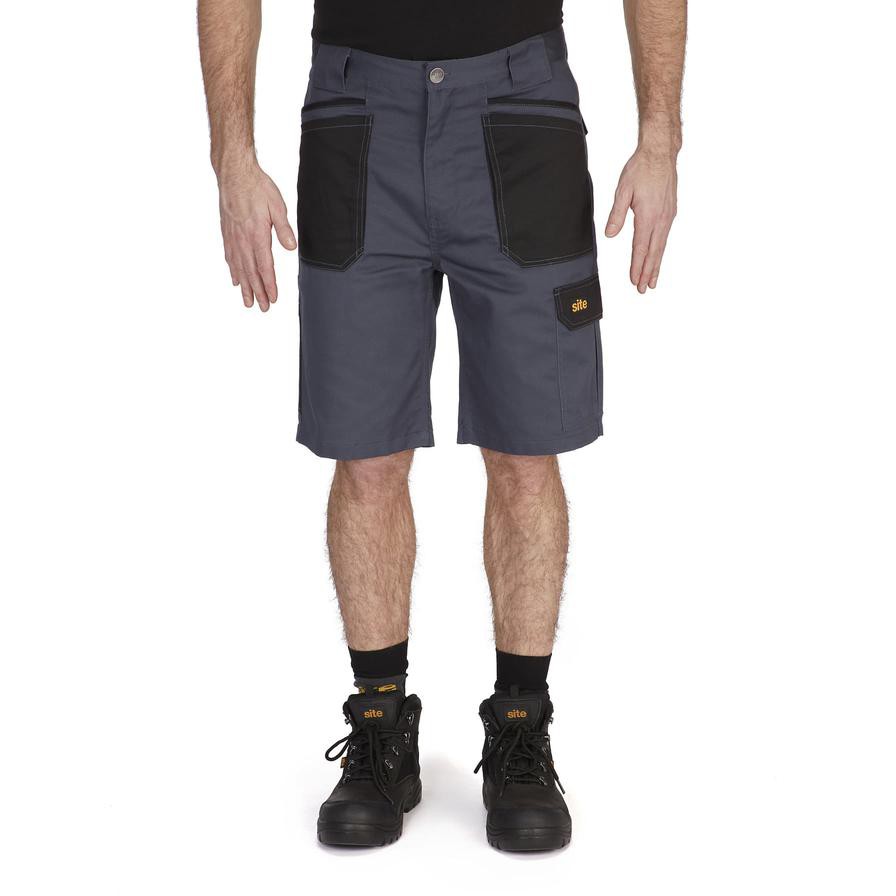 Site Harrier Cotton & Polyester Shorts W/Pockets (Waist 38 inches)