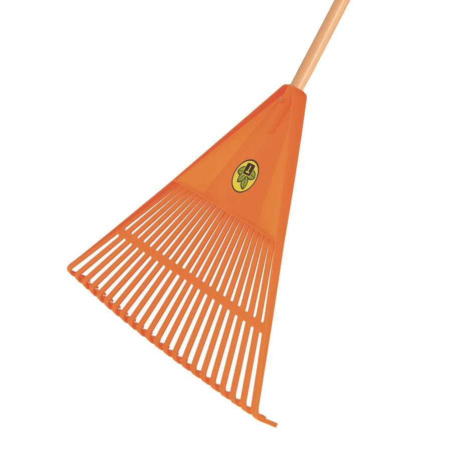 Tramontina Plastic Leaf Rake W/22 Teeth & Handle (120 cm)