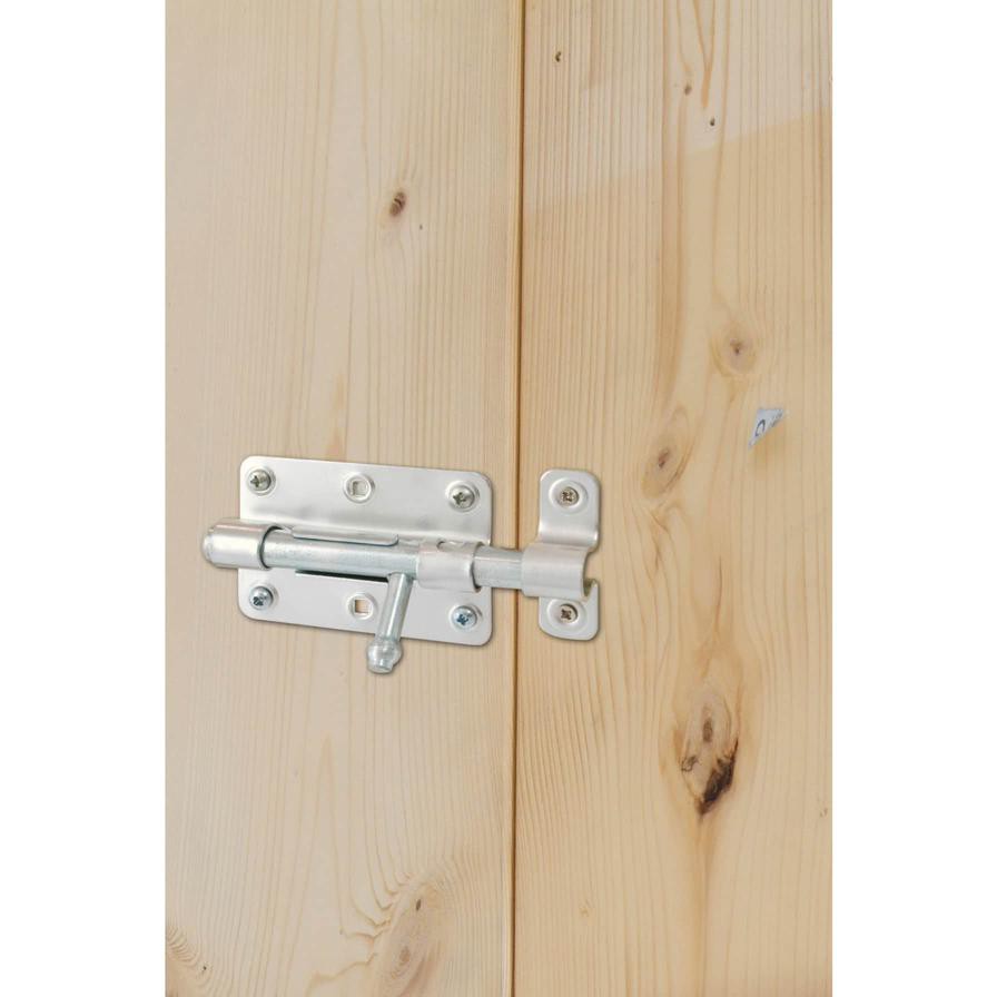 Suki Steel Tower Bolt Latch (10 x 7 cm)