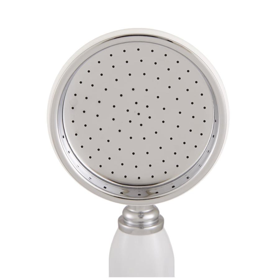 Cooke & Lewis Brass Single-Spray Pattern Shower Head (223 x 71 x 100 mm)