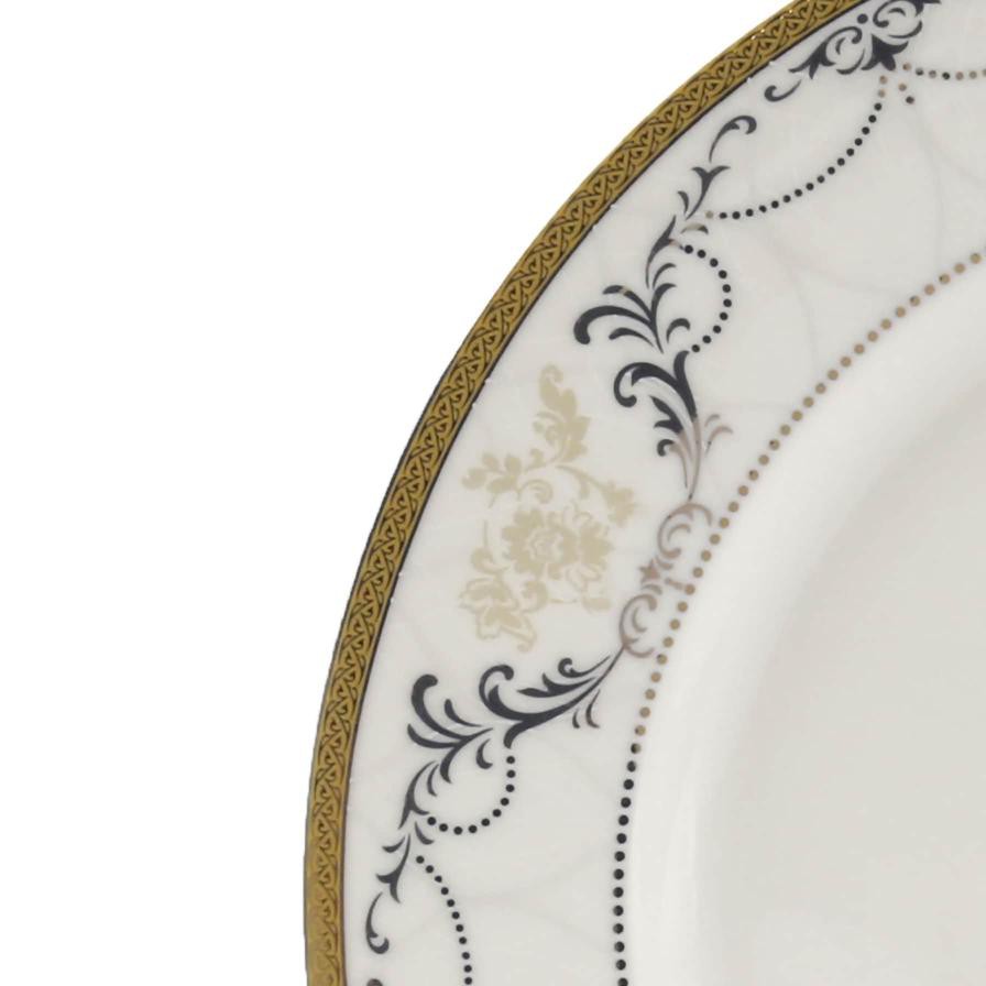 Queens Bone China Dinner Plate (27 cm)