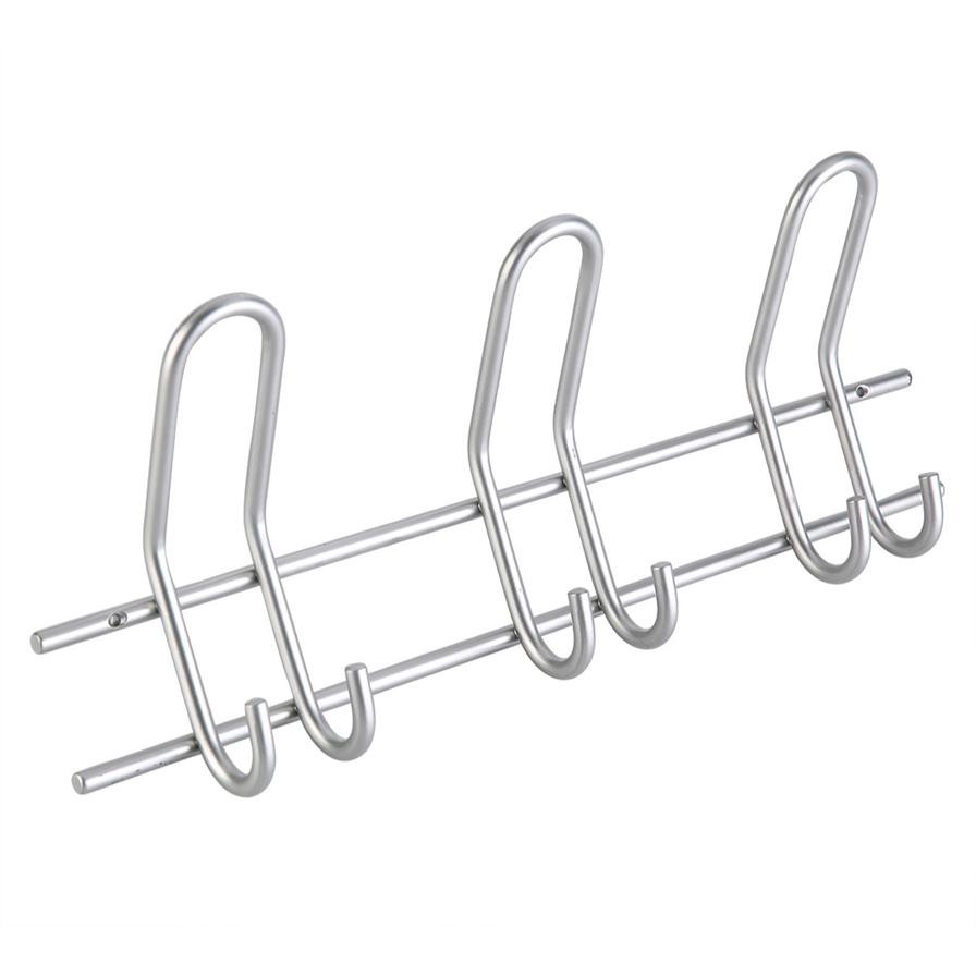 Hettich 3-Hook Clothes Hook (Silver)