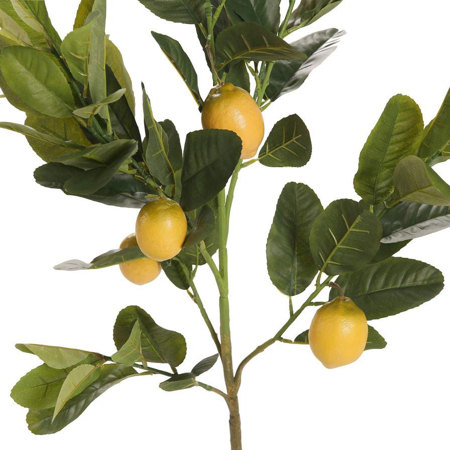شجرة الليمون الصناعية (90 سم)