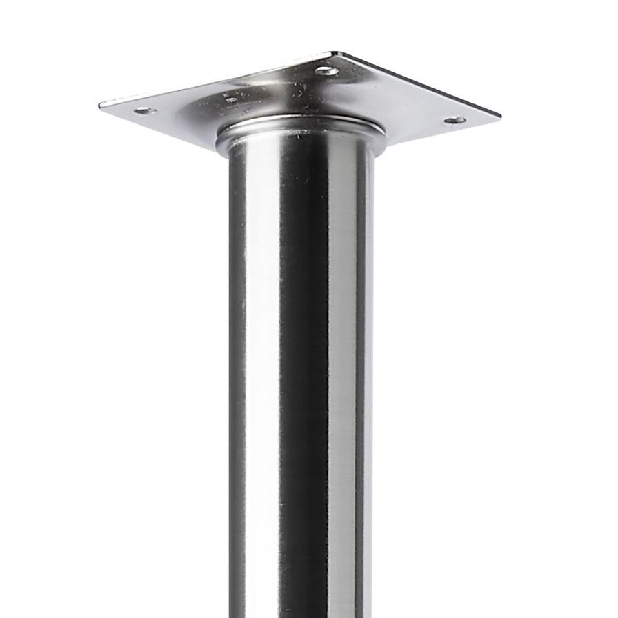 Hettich Stainless Steel Furniture Leg (30 x 800 mm)