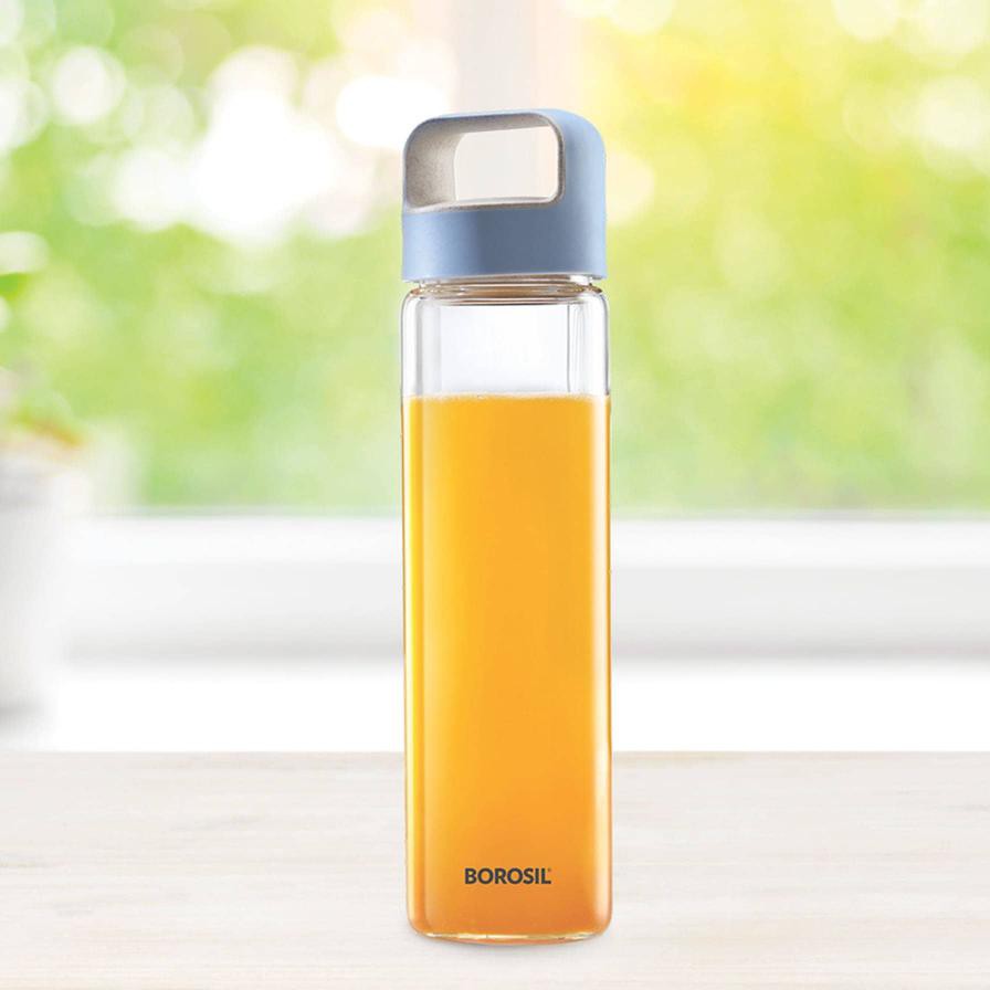 Borosil Neo Borosilicate Glass Bottle (500 ml)