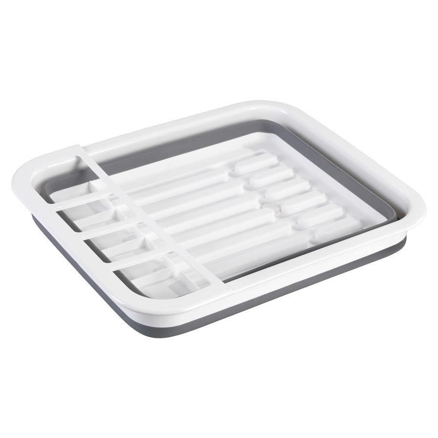 Wenko Plastic Dish Rack (36.5 x 13 x 31 cm)