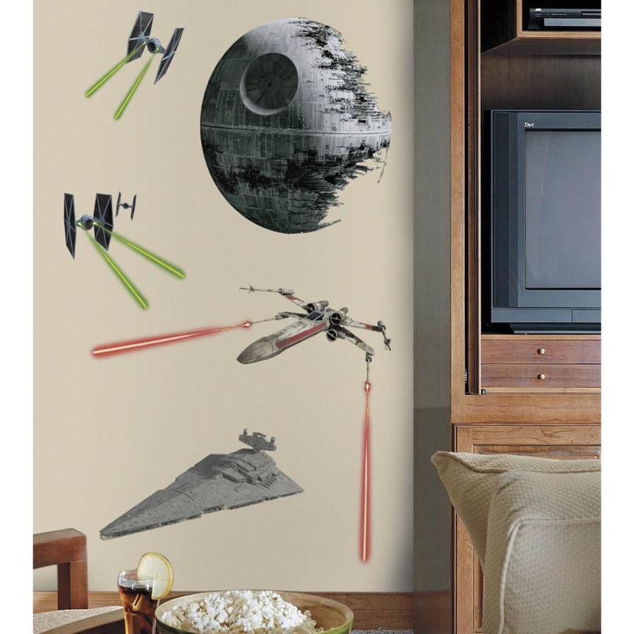 RoomMates Star Wars Spaceships Peel & Stick Giant Wall Decal