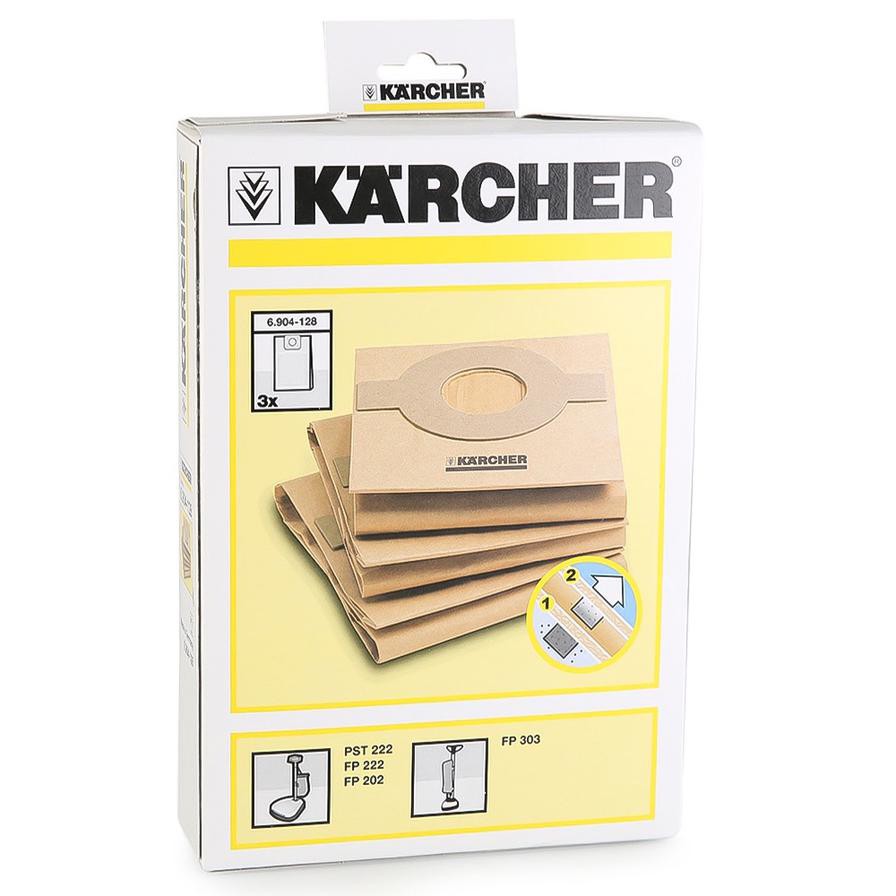 Kacher Paper Filter Bags (Pack of 3)