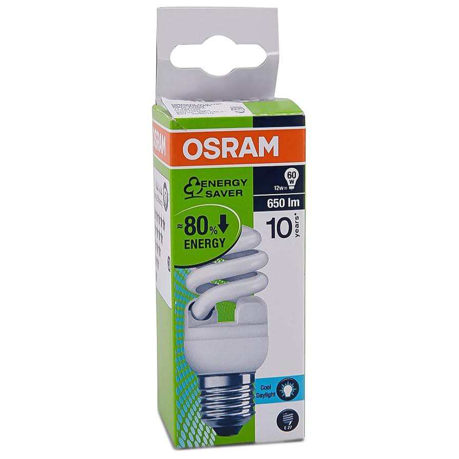 Osram Duluxstar E27 12W 48 mm Mini Twist Bulb