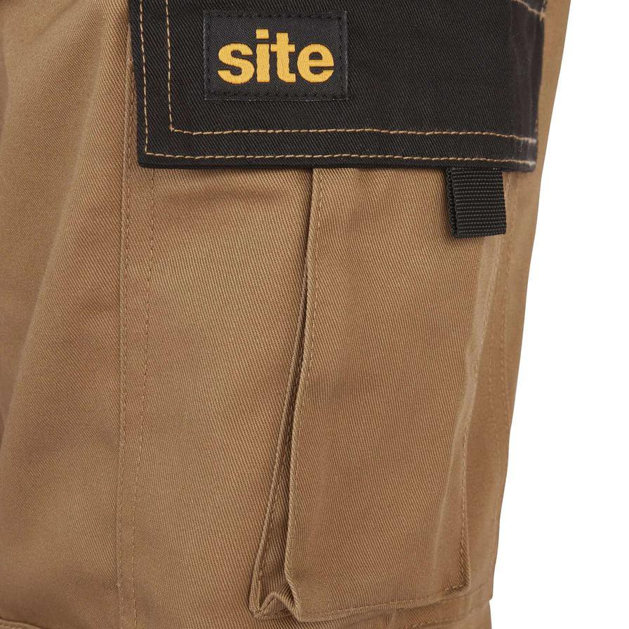 Site Pointer Cotton & Polyester Men's Trouser W/Pockets (Waist 30 inches)