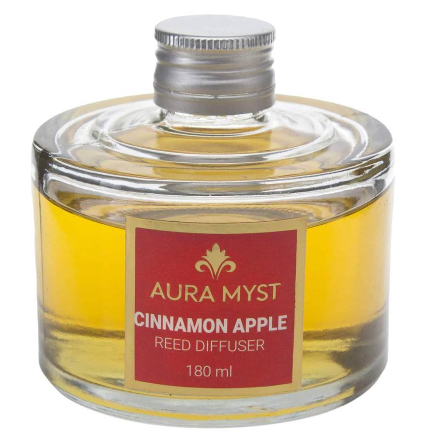 Aura Myst Reed Diffuser (180 ml, Cinnamon Apple)