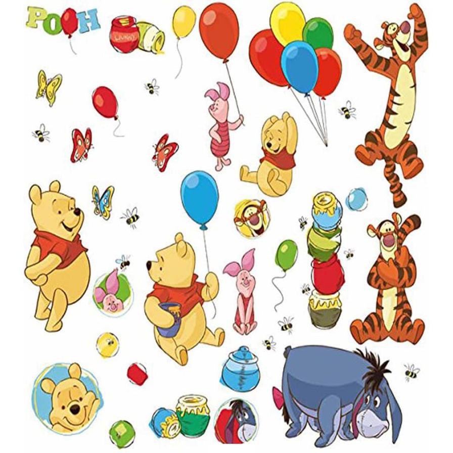 RoomMates Pooh & Friends Wall Decal (15.2 x 33.02 cm)