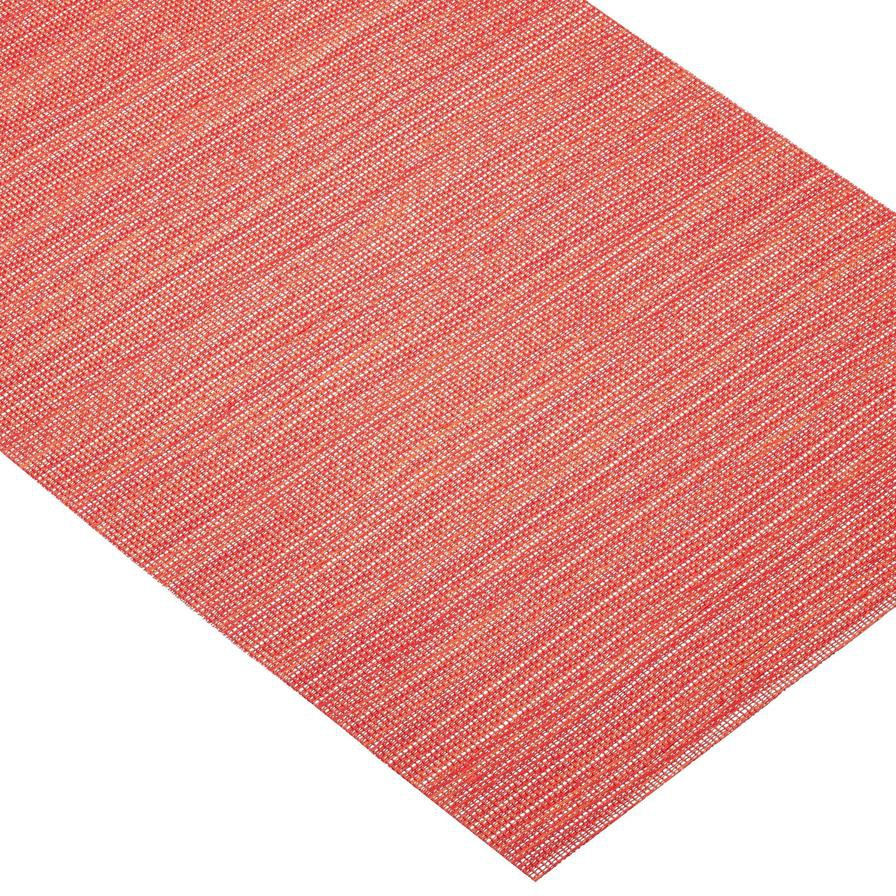 KitchenCraft Woven Placemat (30 x 45 cm, Red)