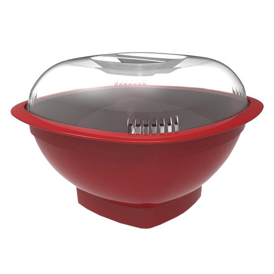 Nordic Pro Pop Popper (24.9 x 17.8 x 24.9 cm, Red)