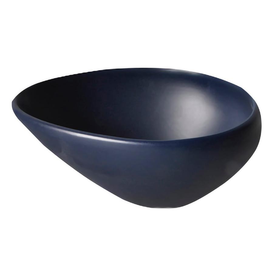 Shallow Bowl, CHP-710-BLU (17.5 x 17.5 x 8.8 cm)