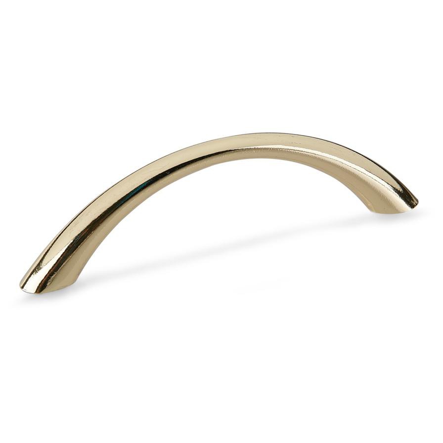 Hettich Furniture Handle (96 mm, Brass Plated)