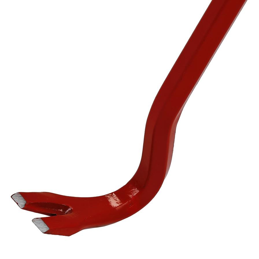 Suki Wrecking Crowbar (80 x 1.8 cm, Red)