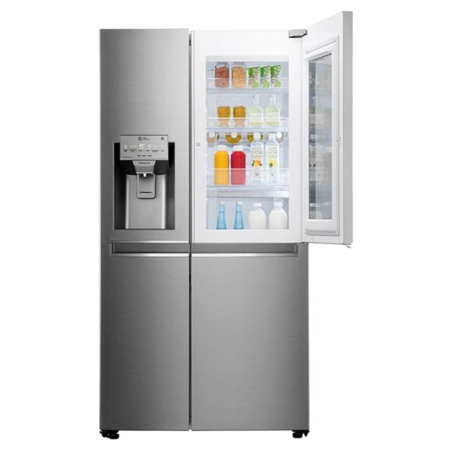 LG Side-by-Side Refrigerator, GR-X257CSAV (601 L)