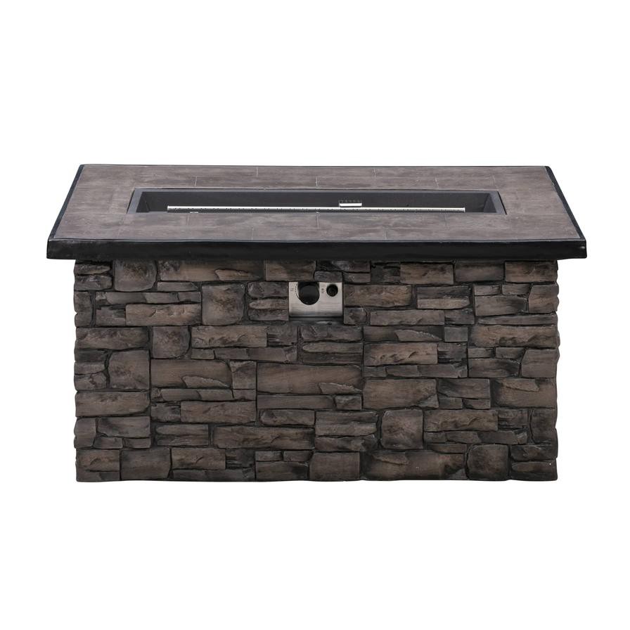 Rectangular Firepit Generic, TM181613 (122 x 68.5 x 60 cm)