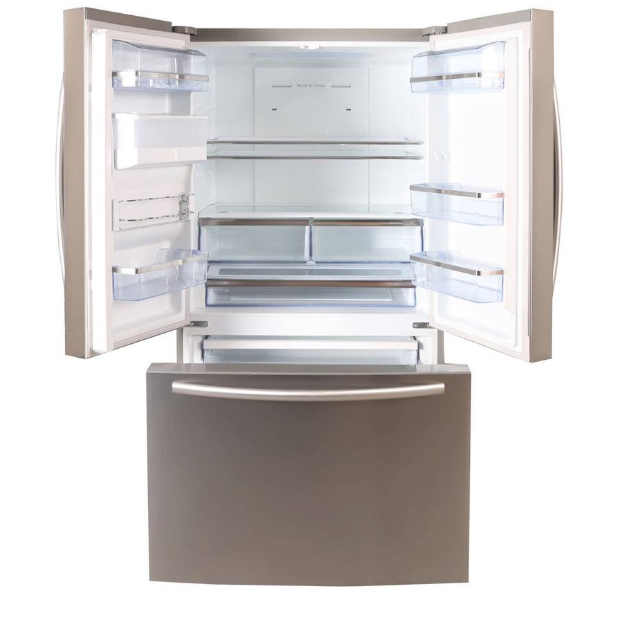 Hoover French Door Refrigerator, HFD536L-S (630 L)