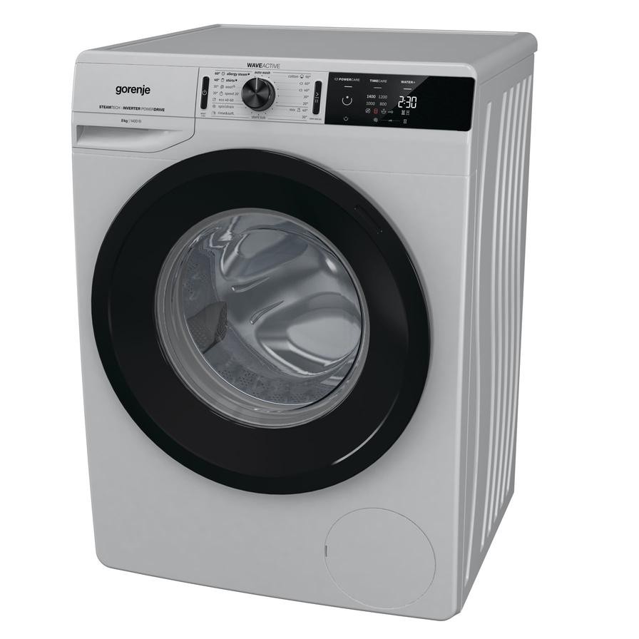 Gorenje 8 Kg Freestanding Front Load Washing Machine, WEI843A (1400 rpm)