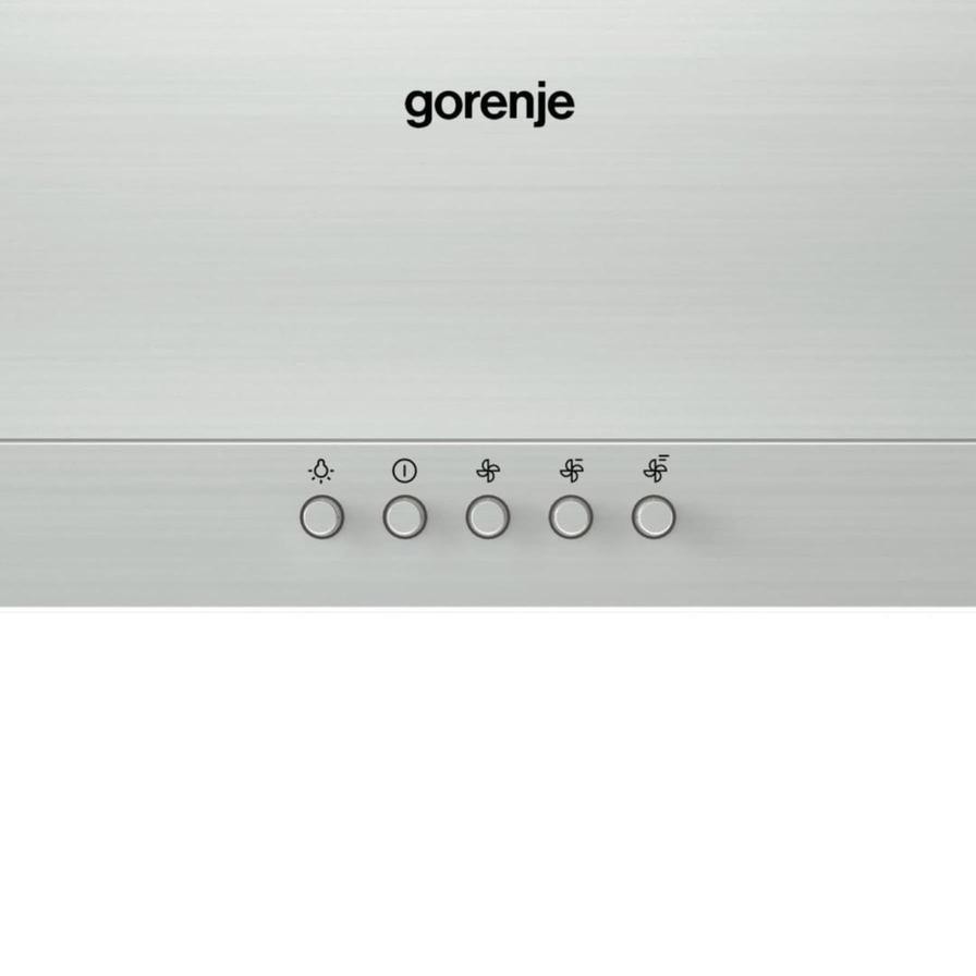 Gorenje Wall Mounted Chimney Hood, WHT923E5XUK (89.8 x 4.2 x 45 cm)