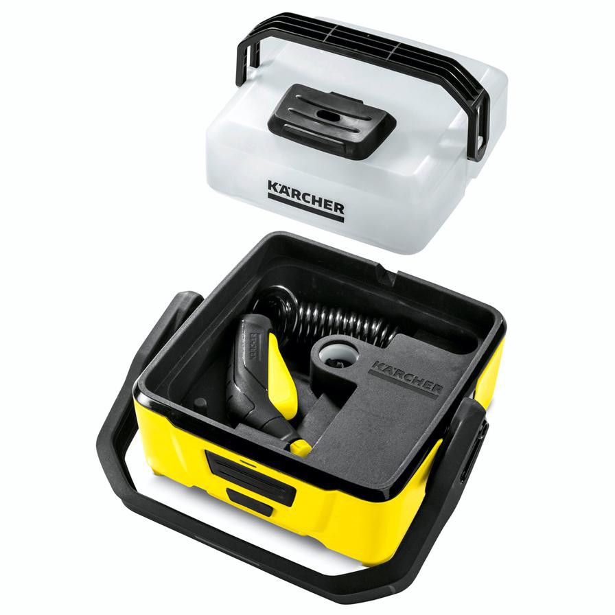 Karcher Mobile Outdoor Cleaner Pressure Washer, OC3 + Adventure Kit