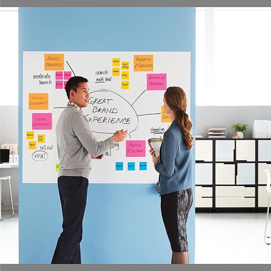 3M Post-It Dry Erase Board (122 x 183 cm)