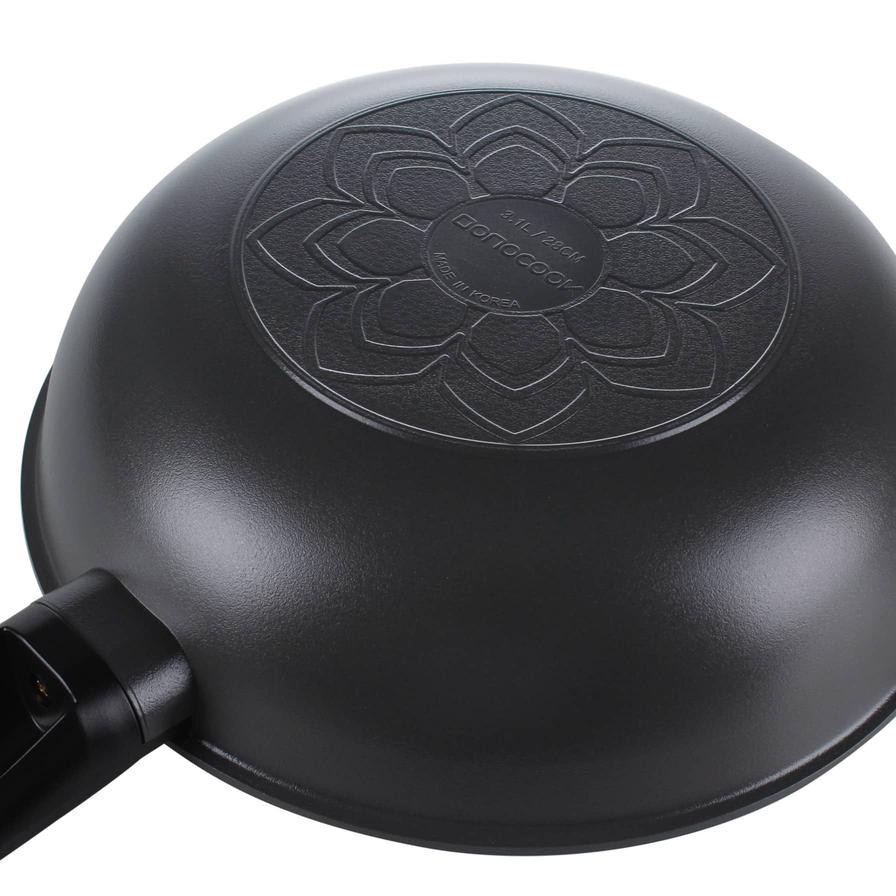 Tornado Donocook Aluminium Die Cast Wok (28 cm)