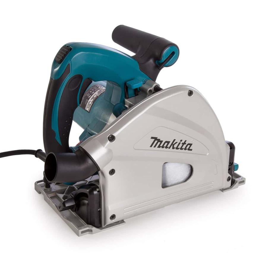 Makita Plunge Cut Circular Saw, SP6000-RAIL (1300 W)