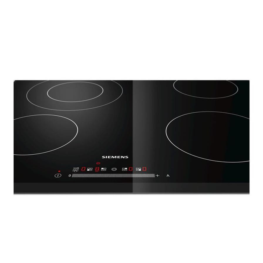 Siemens 4-Zone Built-In Ceramic Hob, ET651NF17Q (60 cm, Black)