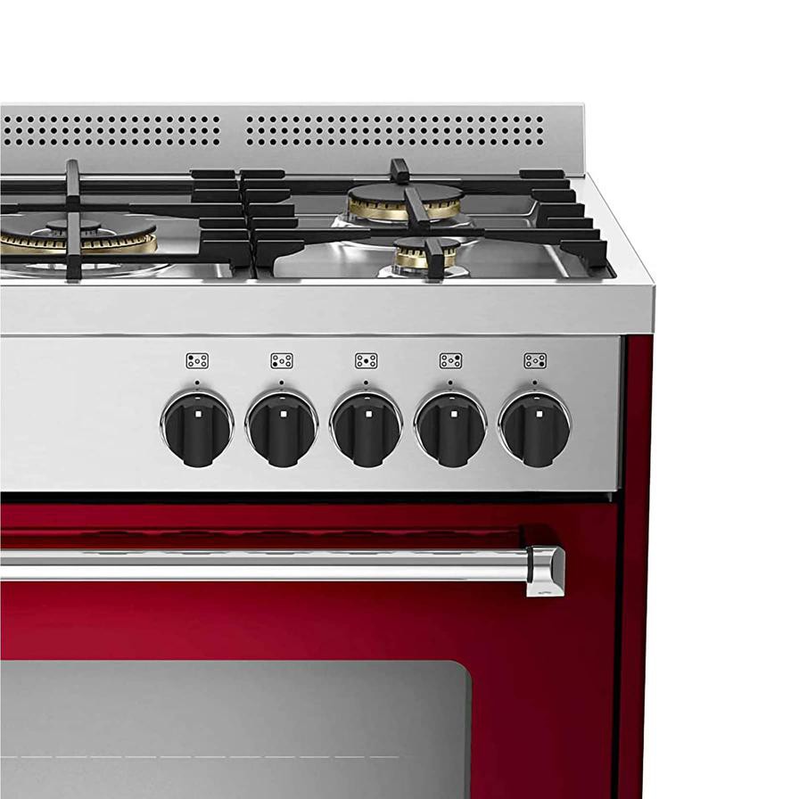 Bertazzoni Master Series Freestanding 5-Burner Gas Cooker, MAS905GGVLVIC (90 x 60 x 85 cm)