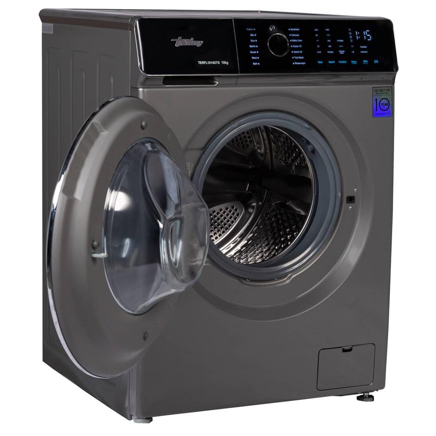 Terim 10 kg Freestanding Front Load Washer, TERFL1014DTS (1400 rpm)