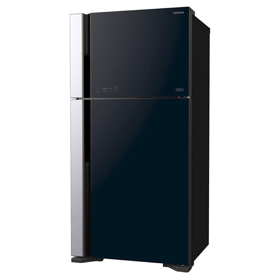 Hitachi Top Mount Refrigerator, RVG710PUK7GBK (710 L)