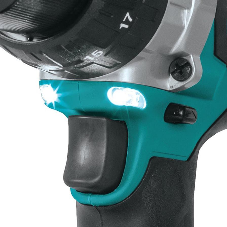 Makita 18 V 1.3 cm Li-Ion Cordless Hammer Drill Drive