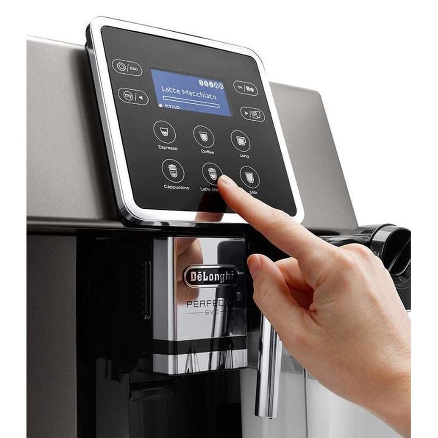 DeLonghi Perfecta Evo Coffee Machine, ESAM420.80.TB (1.8 L)