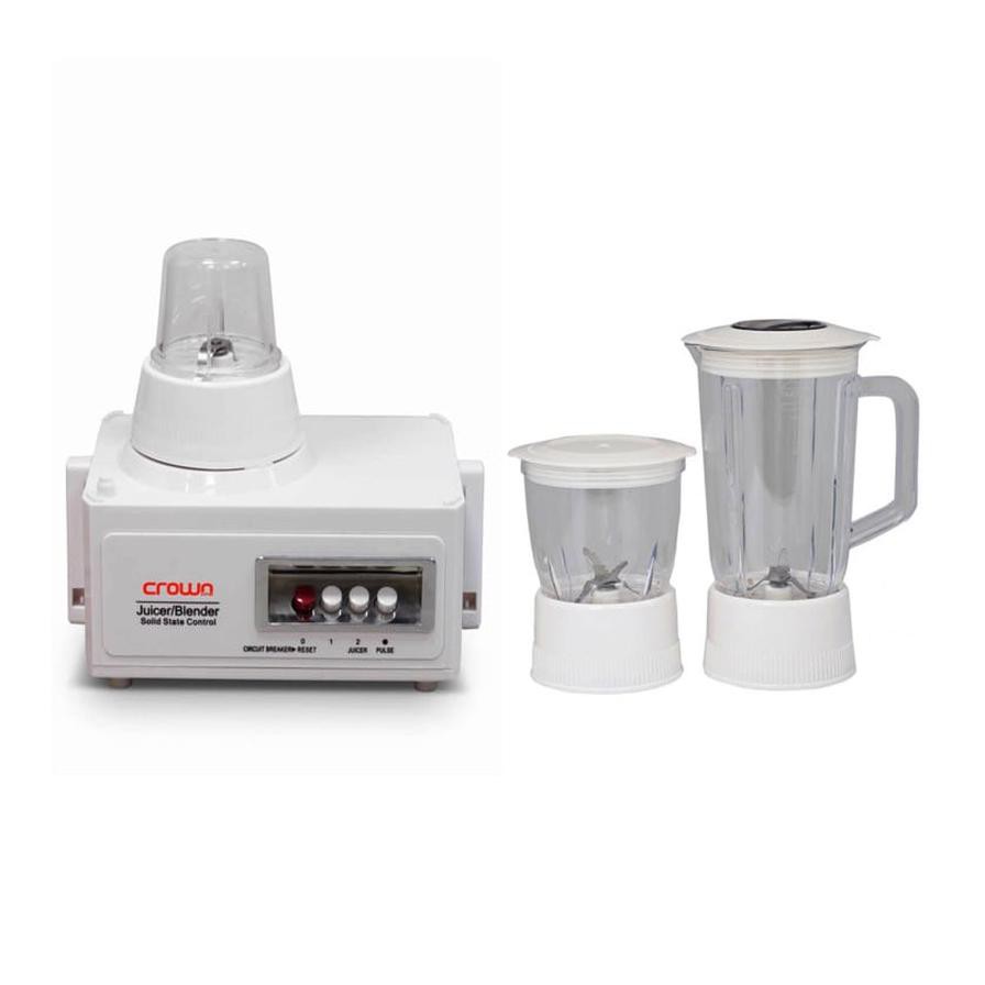 Crownline FP-164 4-in-1 Food Processor + Citrus Juicer